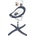 Babymoov Бебешки шезлонг Babymoov - Swoon Air, Blue (A012436)