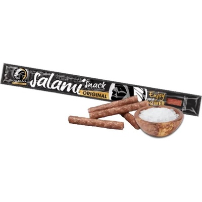 Indiana Jerky Salami Snack Original 18 g