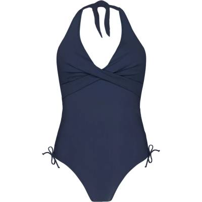 Barts Дамски бански костюм Barts Women's Solid Halter One Piece Swimsuit - Navy - размер 36 (EU) (150-6466-0211)