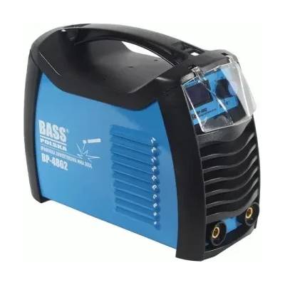 BASS POLSKA Инверторен заваръчен апарат mma igbt + аксесоари bass polska 4862/ 300a (4862)