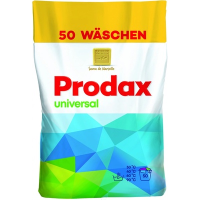 Prodax Universal Prací prášok na bielu bielizeň 3,25 kg 50PD