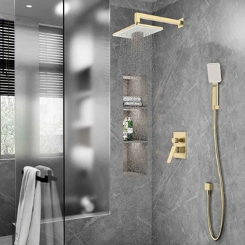 Image 1 of TOYA Комплект за вграждане Rush в злато