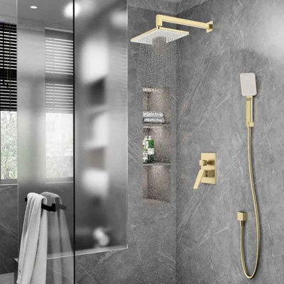 TOYA Комплект за вграждане Rush в злато