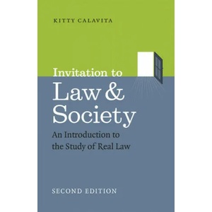 Invitation to Law and Society, Second Edition (ISBN: 9780226296586)