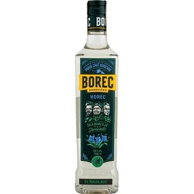 Borec s Horcom 38% 0,7 l (čistá fľaša)