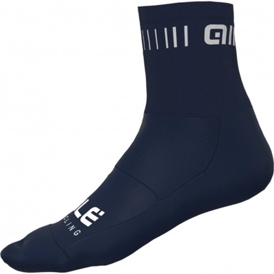 ALÉ Cycling Clothing Cyklistické ponožky STRADA Q-SKIN SOCKS navy blue