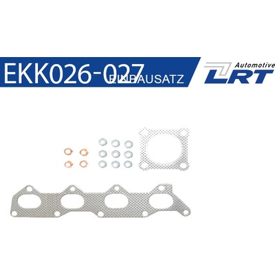 LRT Montážní sada, výfukové potrubí EKK026027
