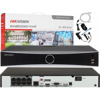 Hikvision DS-7608NXI-K1/8P(D)/Alarm4+1