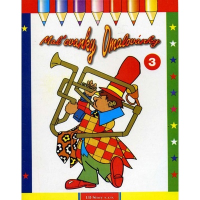 Omaľovánka cirkus 3 autor