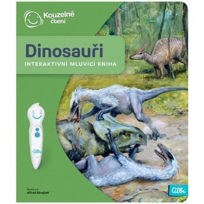 Kniha Dinosauři