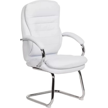 Bittel Посетителски стол Carmen - 6154, бял (3520078_4)