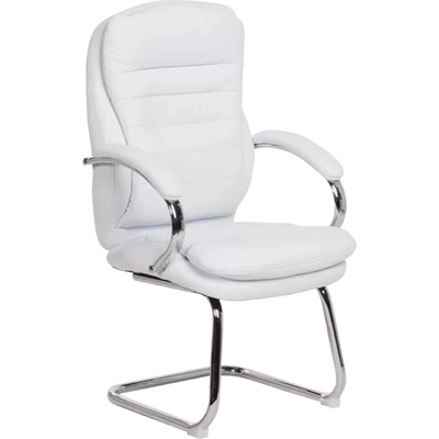 Bittel Посетителски стол Carmen - 6154, бял (3520078_4)