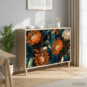 vidaXL Служебен шкаф LOCHEM Сонома 102 x 33 x 75 см (8006950)