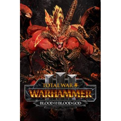 SEGA Total War Warhammer III Blood for the Blood God (PC)