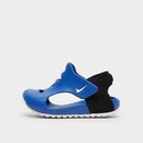 Detské sandále Nike Sunray Protect 3 modrá biela