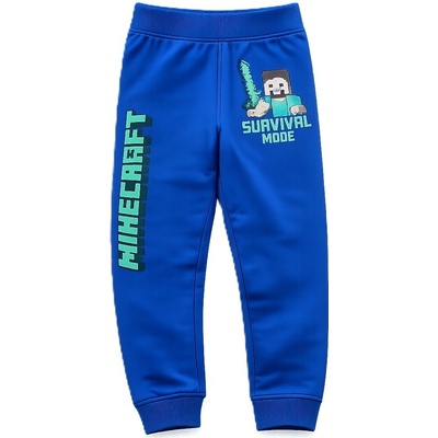 Tepláky Minecraft F UK aw 23 68248 040 modré