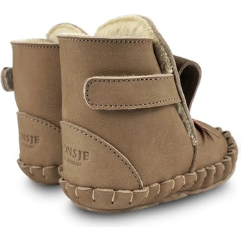 Donsje Бебешки кожени обувки Donsje Junus Booties Western Dog (1041803)