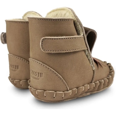 Donsje Бебешки кожени обувки Donsje Junus Booties Western Dog (1041803)