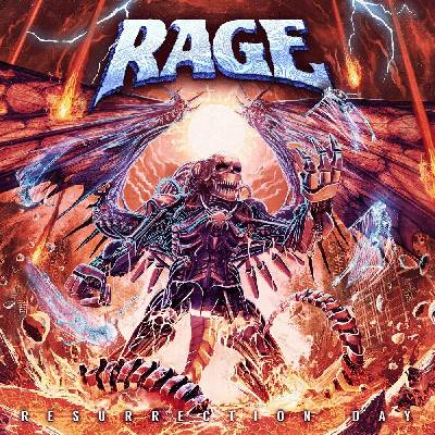 RAGE - RESURRECTION DAY CD