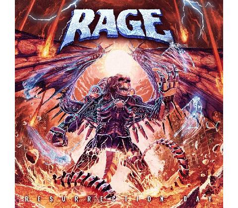 RAGE - RESURRECTION DAY CD