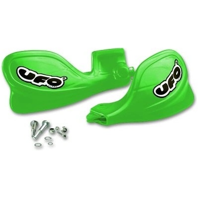 UFO chrániče páček KAWASAKI KX 125/250 00-17 barva zelená