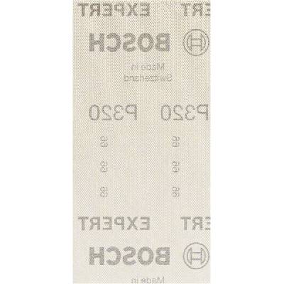 BOSCH EXPERT brusná mřížka M480 93X186mm,P320,50ks 2608900759