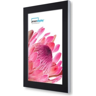 Jansen Display s.r.o. Vonkajšia vitrína A0 Premium s LED osvetlením