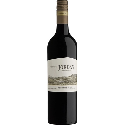 Jordan The Long Fuse Cabernet Sauvignon 2022 Červené 13,5% 0,75 l (holá láhev)
