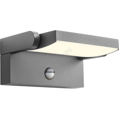 Redo Group 90587 - LED външно осветително тяло със сензор FLIP LED/20W/230V 3000K IP54 антрацит (UN1506)