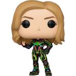 Funko Фигура Funko POP! Marvel: Captain Marvel - Captain Marvel (Glows in the Dark) (Special Edition) #516 (081269)