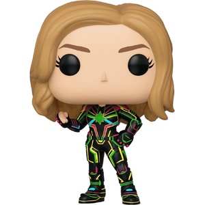 Funko Фигура Funko POP! Marvel: Captain Marvel - Captain Marvel (Glows in the Dark) (Special Edition) #516 (081269)