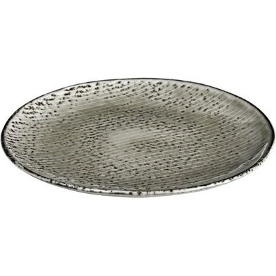 Broste Mělký talíř NORDIC SEA 26cm modrošedý