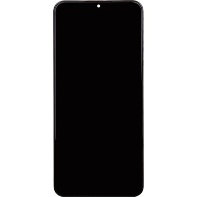 Samsung LCD дисплей + тъч модул + преден капак A236 Galaxy A23 5G черен (GH82-29734A)