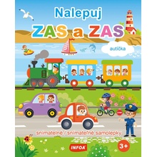 Nalepuj ZAS a ZAS autíčka