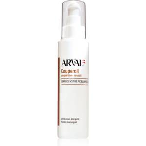 Arval Couperoll Dermo Sensitive Micellar Gel мицеларен почистващ гел за чувствителна кожа със склонност към почервеняване 150ml