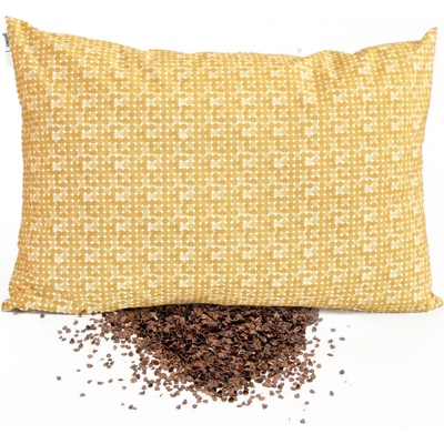 GADEO pohankový polštář KOLEČKA + DÁREK 40x40 cm STANDART – Zboží Mobilmania
