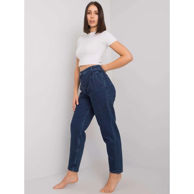 Plus Size MR-SP-263.65P MOONART Modrá - tmavo
