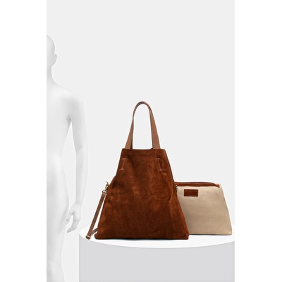 ANSWEAR Велурена чанта Answear Lab (VE19)