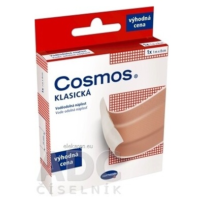 Paul Hartmann AG COSMOS KLASICKÁ Vode odolná náplasť - 1 ks