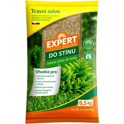 FORESTINA Expert trávna zmes do TIEŇA 500 g