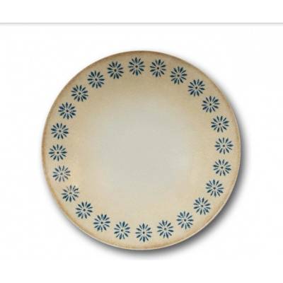 Saturnia Talíř porcelánový Napoli mělký 28 cm - Table