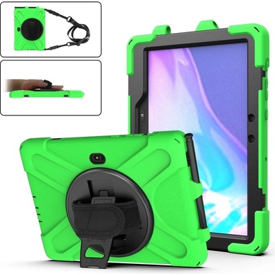 Vsetkonamobil 64748 STANDING ULTRA Odolný kryt pre Samsung Galaxy Tab Active Pro T540 / T545 / Tab Active4 Pro / Tab Active5 Pro zelený