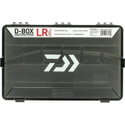 Daiwa Krabička D-BOX Regular Smoke Large 34,4 x 21,5 x 4,8 cm – Hledejceny.cz