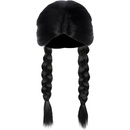 Soulima paruka Wednesday černá