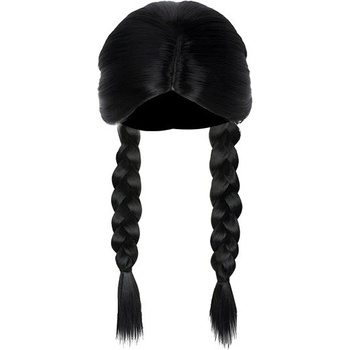 Soulima paruka Wednesday černá