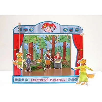 Marionetino loutkové divadlo Budulínek