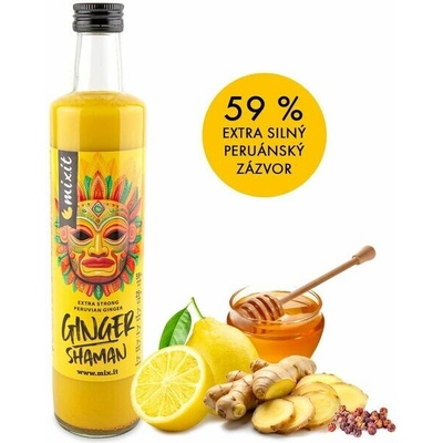 Mixit Ginger Shaman Zázvorový nápoj 0,5 kg