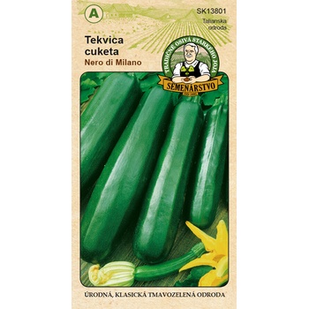 TRADIČNÉ OSIVÁ STARKÉHO JOJA TRADIČNÉ OSIVÁ Tekvica cuketa NERO di MILANO 2g