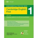 EXAM ESSENTIALS PRACTICE TESTS: CAMBRIDGE ENGLISH: FIRST FCE 1 with DVD-ROM with KEY OSBOURNe Ch., CHILTON, H., TILIOUINe H.