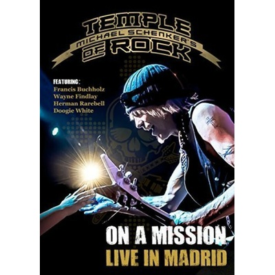 Michael Schenker's Temple of Rock - On a Mission - Live In Madrid/+DVD